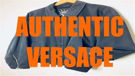 versace jacket fake|versace authentication tool.